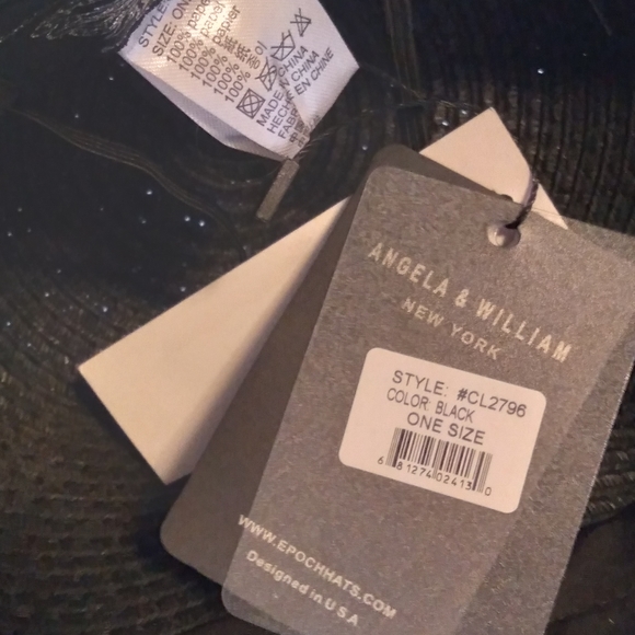 Women's Gatsby Linen Hat - Picture 7 of 7